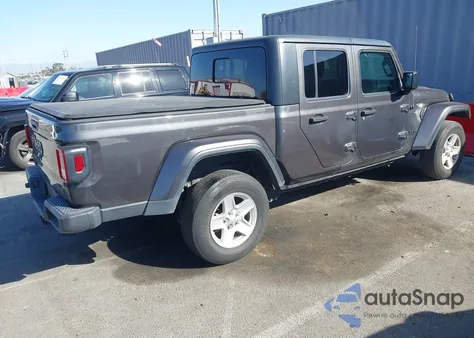 2021 Jeep Gladiator Sport S 4X4 из США, поврежденный, VIN 1C6HJTAG9ML526491